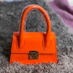 Orange bag